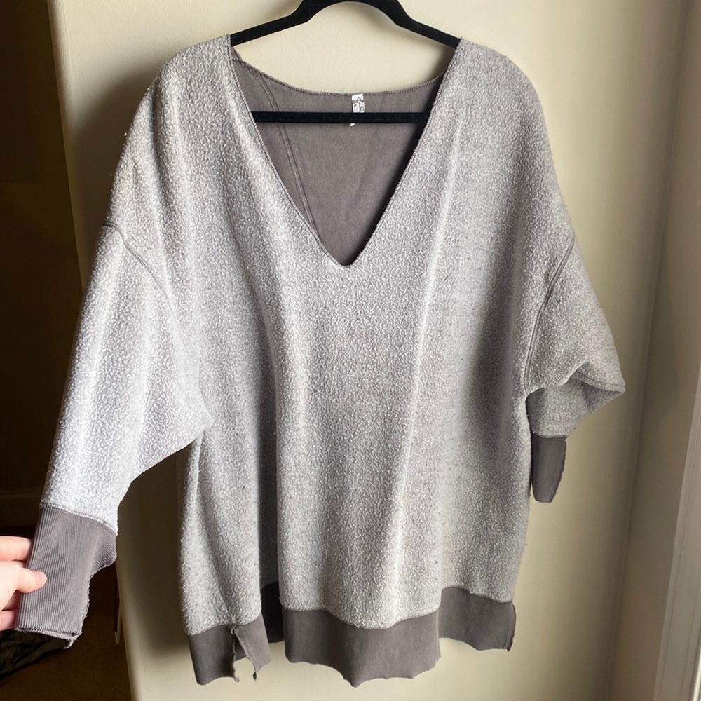 Free people oversized sweater